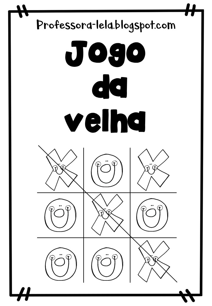 JOGO DA VELHA